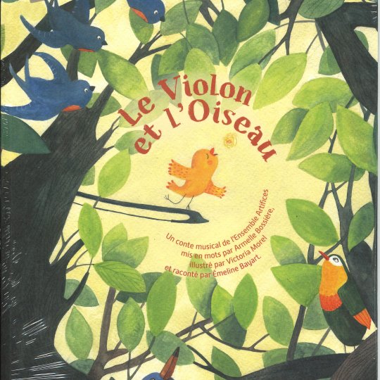 Le violon et l'oiseau